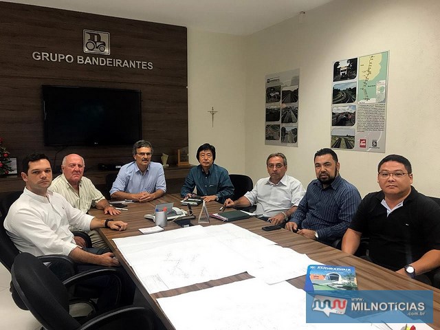 Reunião na cidade de São Carlos definiu a continuidade das obras. Foto: Secom/Prefeitura