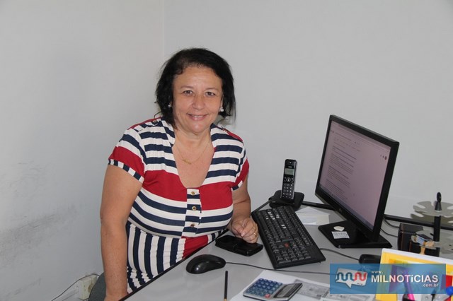 A gerente da Acia (Associação Comercial e Industrial de Andradina), Marise Teixeira. Foto: FXP Assessoria de Comunicação