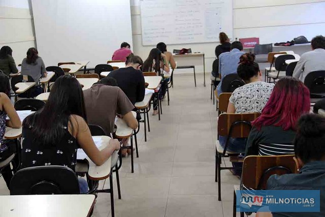 Certame será realizado na Escola Estadual “João Brembatti Calvoso” com abertura dos portões às 8h20 pelo horário brasileiro de verão e fechamento às 8h40. foto: Secom/Prefeitura