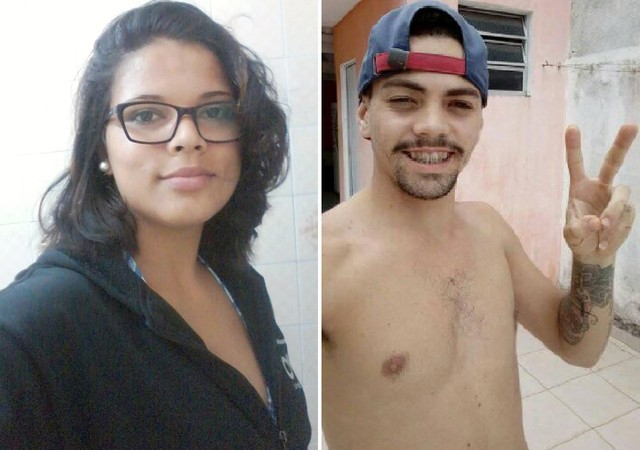 Vitória foi morta a facadas pelo próprio irmão em Mongaguá, SP (Foto: Arquivo Pessoal).