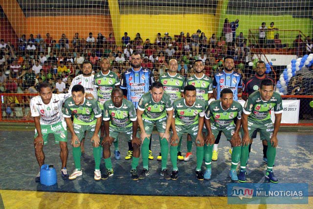 Sereno é o atual campeão do Futsal de férias andradinense. Foto: MANOEL MESSIAS/Agência