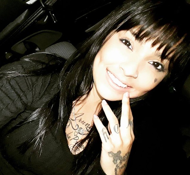 Polícia Civil investiga as circunstâncias da morte de Gabrielly em Bertioga, SP (Foto: Arquivo Pessoal).