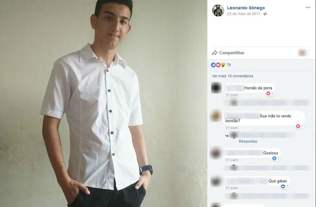Leonardo de Oliveira Sônego morreu após ser atropelado em rodovia de Tatuí (Foto: Reprodução/Facebook).