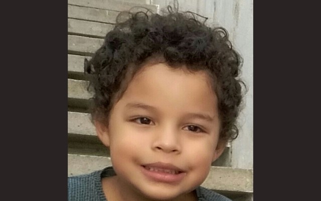 Menino do cinco anos foi ferido por bala perdida durante queima de fogos em São Paulo (Foto: Arquivo Pessoal).
