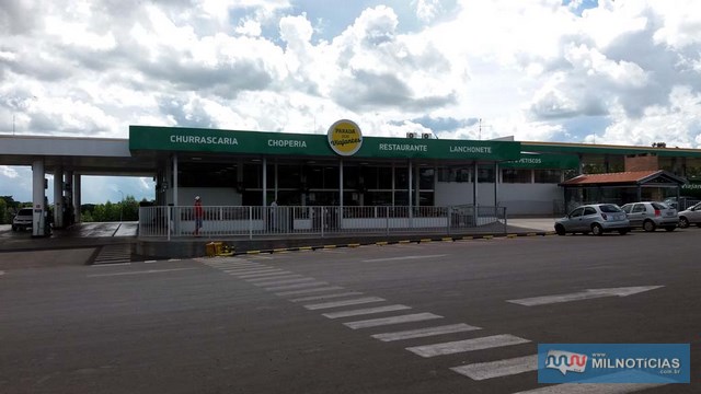 Crime de Racismo e ameaça aconteceu contra um garçom que trabalha no Posto Viajantes. Foto: MANOEL MESSIAS/Agência