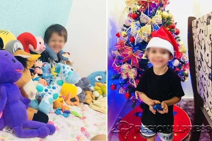 Menino de 3 anos e meio morreu sete dias depois de ter tomado a vacina contra a febre amarela. Foto: Arquivo de Família
