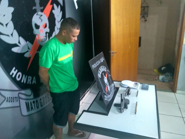 Jovem confessou que matou outra pessoa por vingança (Foto: Osvaldo Nóbrega/TV Morena).