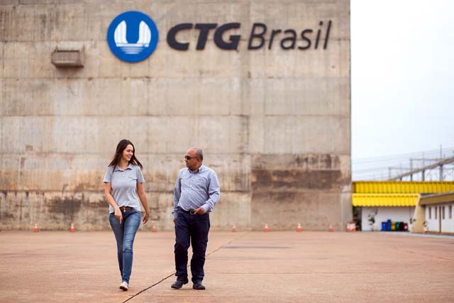 Por meio do Programa Nova Geração, a concessionária CTG Brasil selecionou técnicos em início de carreira. Foto: Henrique Manreza