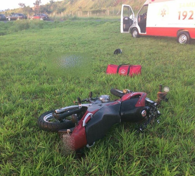 Casal morreu após acidente com a motocicleta em Pederneiras (Foto: Arquivo pessoal).