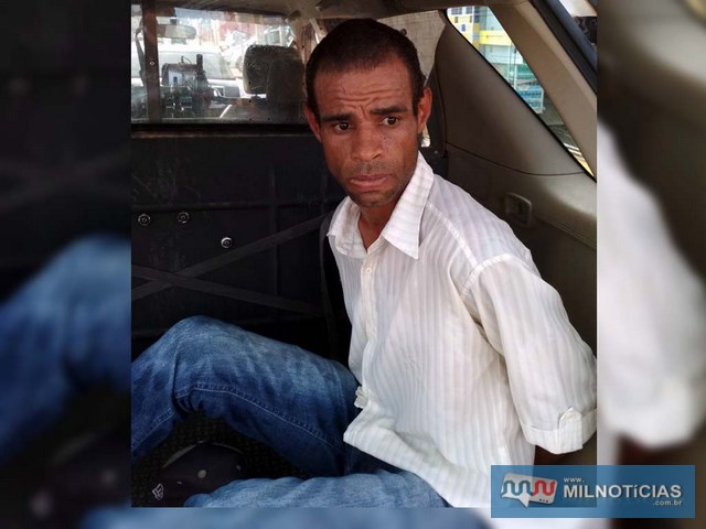 ‘Zinho’ foi indiciado por furto e recolhido á cadeia de Pereira Barreto. Foto: DIVULGAÇÃO