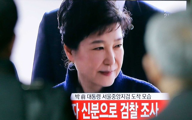 x-presidente sul-coreana Park Geun-hye (Foto: Ahn Young-joon / AP Photo).