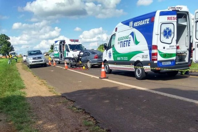 Motorista morreu após batida com caminhão em distrito de Laranjal Paulista (Foto: Arquivo Pessoal).