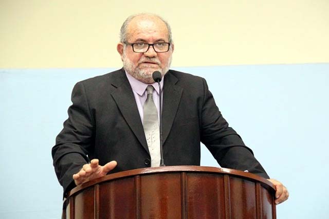 Ex-presidente da Câmara Municipal de Água Clara Vicente Amaro de Souza Neto. Foto: DIVULGAÇÃO