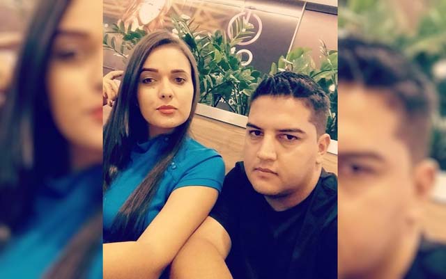 Segundo polícia, Yone Novais foi morta pelo ex, Alexandre Assis; em seguida, ele foi morto por amigo (Foto: TV Anhanguera/Reprodução).