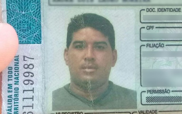 André Luís Lauro Moreira (Foto: Polícia Militar de MT).