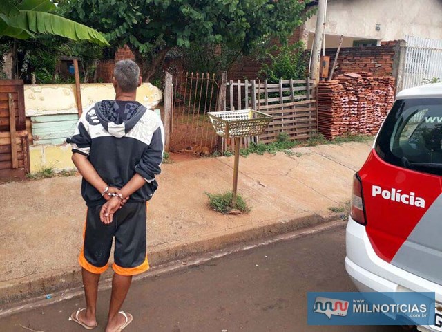 Acusado foi recolhido à cadeia pública de Lavínia, à disposição da Justiça. Foto: DIVULGAÇÃO