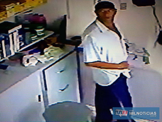 ‘Borborema’ já possui diversas passagens na Polícia também por furto. Foto: DIVULGAÇÃO