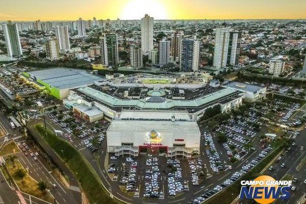 Cidade de Campo Grande/MS. Foto: Gabriel Marchese / Fly Drone