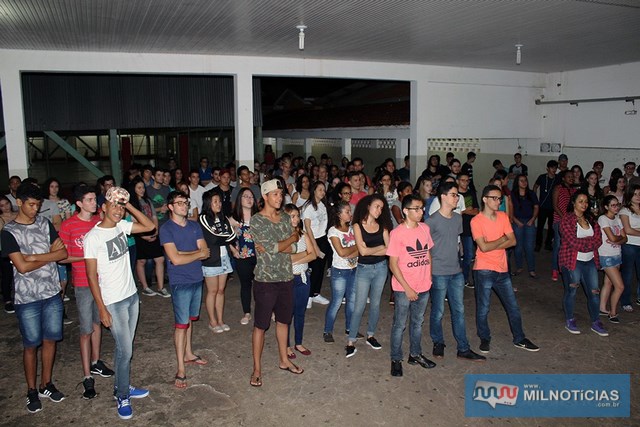 Governo de Andradina deu boas vindas aos alunos do Cursinho Diferencial em parceria com a Unesp da Ilha Solteira. Foto: Secom/Prefeitura