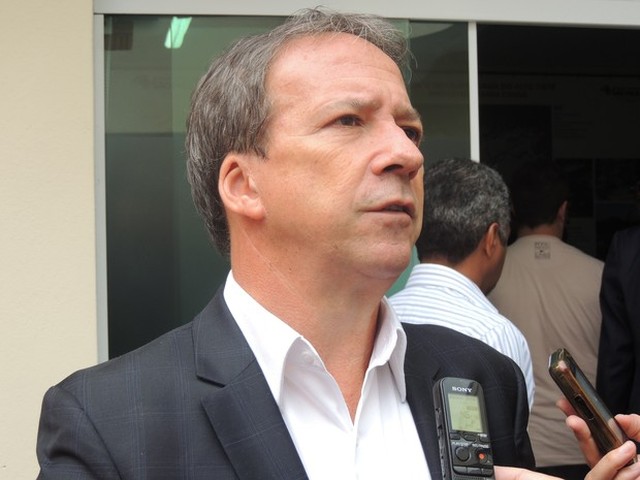 Edson Aparecido, ex-homem forte do governo Alckmin e atual diretor-presidente da Cohab (Foto: Pedro Carlos Leite/G1)