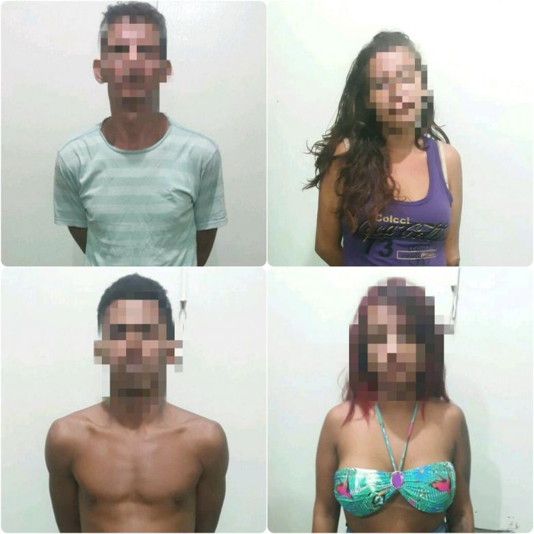 Menor disse que comprou a televisão da vítima pelo valor de R$ 50,00, mas logo entrou em contradições. Foto: Patrulhanews/Arquivo