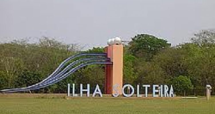 Portal de entrada da cidade de Ilha Solteira. Foto: memorial dos municipios