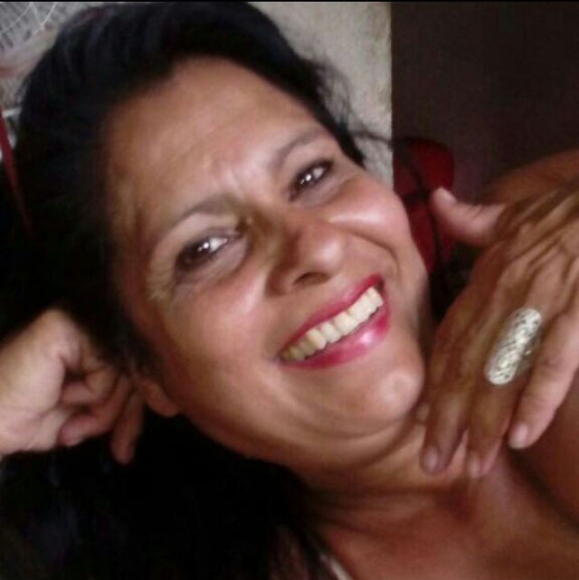 Márcia Gomes morreu após fazer progressiva no cabelo (Foto: Arquivo Pessoal).