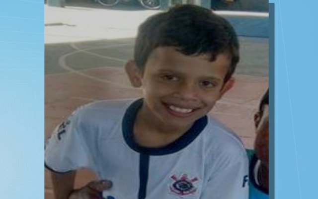 Menino de 10 anos desapareceu em Nova Andradina (MS) no domingo (11) (Foto: Reprodução/TV Morena).