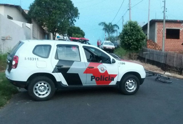 Ocorrência foi no bairro Natal Marrafon, em Pirapozinho (Foto: Polícia Militar/Cedida).