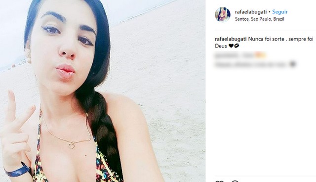 Polícia acredita que adolescente foi vítima de execução em Rio Preto (Foto: Reprodução/Instagram).