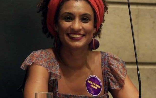 Marielle Franco foi a quinta vereadora mais votada do Rio (Foto: Reprodução Facebook Oficial)