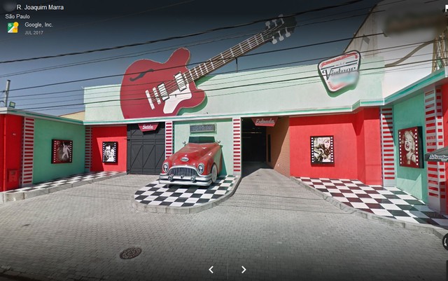Garota de 15 anos e policial militar foram encontrados mortos em Motel da Zona Leste de São Paulo (Foto: Reprodução/Google)