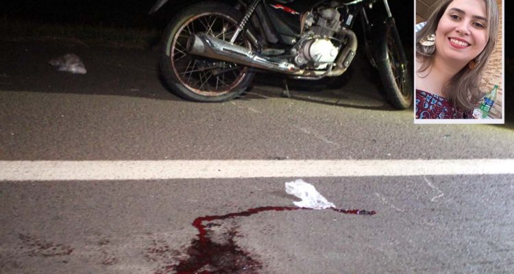 Mayara perdeu muito sangue e foi socorrida inconsciente ao PAM de Andradina. Depois foi transferida para Araçatuba, Foto: MANOEL MESSIAS/Agência