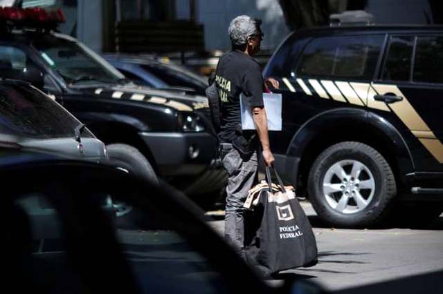 Agente da Polícia Federal no Rio de Janeiro 26/01/2017 REUTERS/Ueslei Marcelino Foto: Reuters