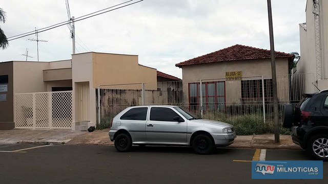 Ladrão utilizou uma casa desocupada ao lado da clínica para invadir e furtar. Foto: MANOEL MESSIAS/Agência     