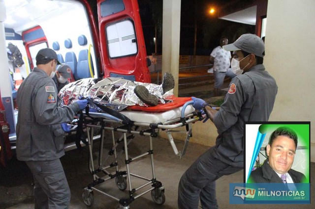 “Paçoca”, que não tinha nada a ver com o episodio, foi vítima de bala perdida. Caso reacendeu a guerra de jovens de bairros da cidade. Foto: MANOEL MESSIAS/AGÊNCIA