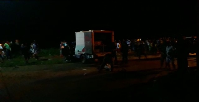 Jovem de 26 anos foi baleado na cabeça e morreu (Foto: Reprodução).