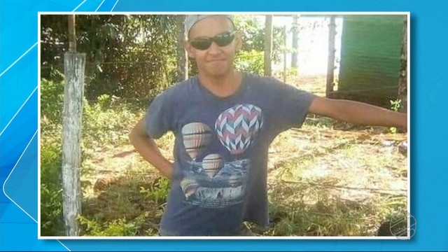 Adolescente está desaparecido em Paranaíba (Foto: Reprodução/TV Morena).