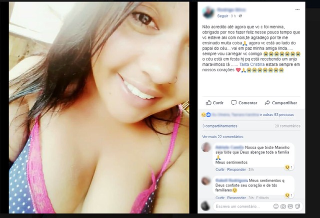 Jovem de 25 anos morre em acidente na Avenida Padre Antônio Brunetti, em Itapetininga (Foto: Reprodução/Facebook).