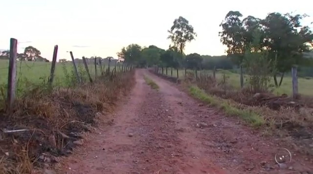 Mulheres foram encontradas mortas em propridade particular na zona rural de Rio Preto (SP) (Foto: Reprodução/TV TEM).
