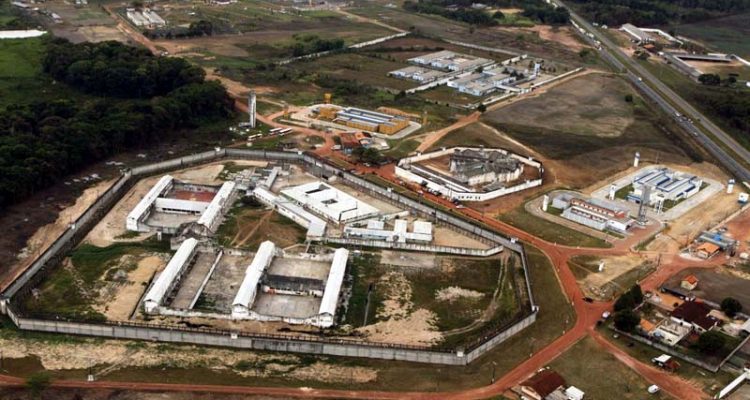 Centro de Recuperação Penitenciário Pará III, no Complexo Prisional de Santa Izabel. (Foto: Oswaldo Forte/O Liberal)