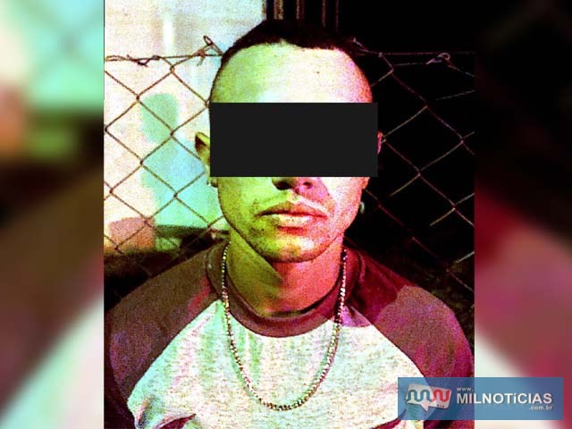 ‘Vitinho’ sofreu tentativa de homicídio quando chegava em casa na madrugada de sexta-feira para sábado (14). Foto: Divulgação