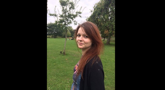 Yulia Skripal, filha do ex-espião russo Sergei Skripal (Foto: Yulia Skripal/Facebook via AP, File).