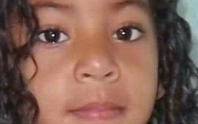 Echiley Vitória Lopes de Jesus foi morta em tiroteio em Formosa (Foto: Reprodução/TV Anhanguera).