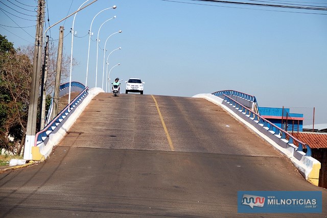 Governo de Andradina e Associação dos Engenheiros, Arquitetos e Agrônomos de Andradina e Região vistoriam o viaduto Humberto Castelo Branco, o “Miguelão”. Foto: Secom/Prefeitura