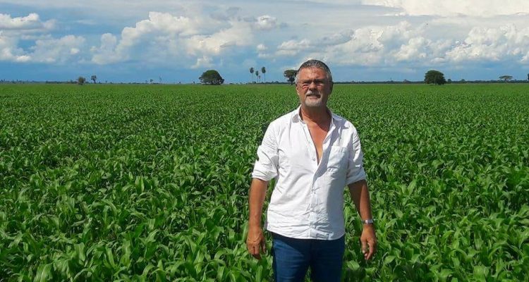 Engenheiro agrônomo Flamarion Mancini de Freitas de 65 anos foi encontrado morto dentro de um carro capotado. Foto: Arquivo Pessoal