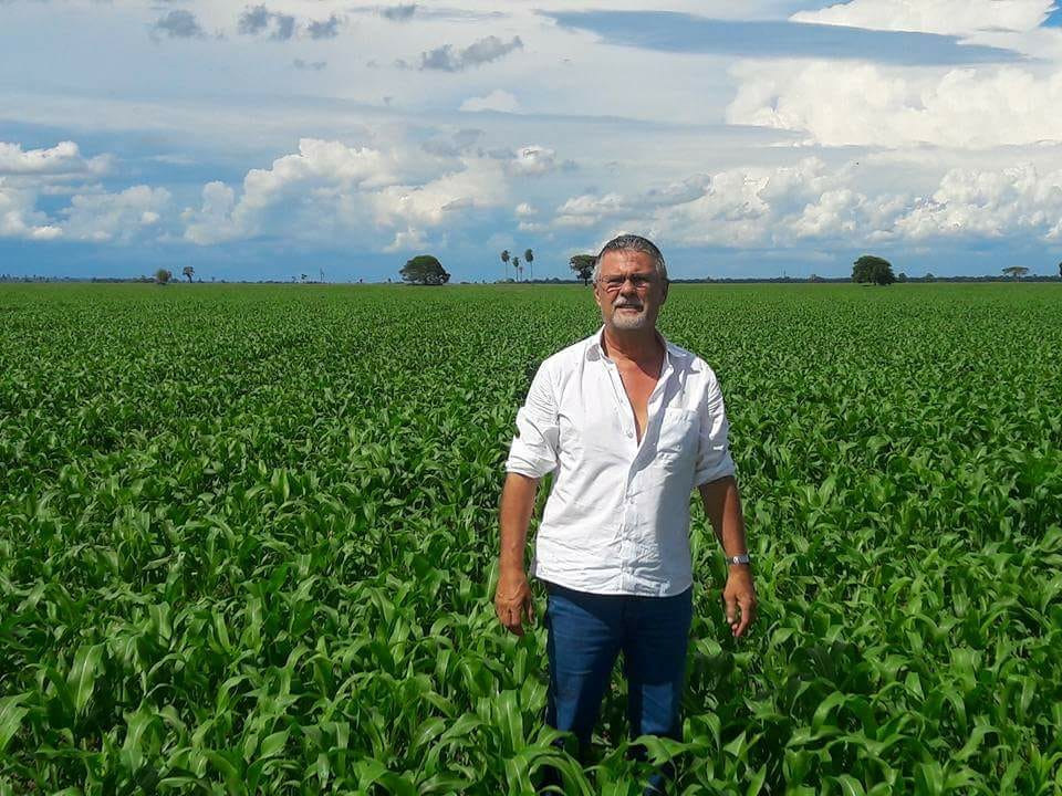 Engenheiro agrônomo Flamarion Mancini de Freitas de 65 anos foi encontrado morto dentro de um carro capotado. Foto: Arquivo Pessoal