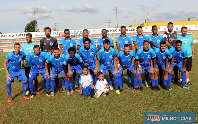 Andradina E. C., venceu o Grêmio Prudente por 3 a 1 em jogo realizado no dia 05. Fotos: Manoel Messias/Mil Noticias