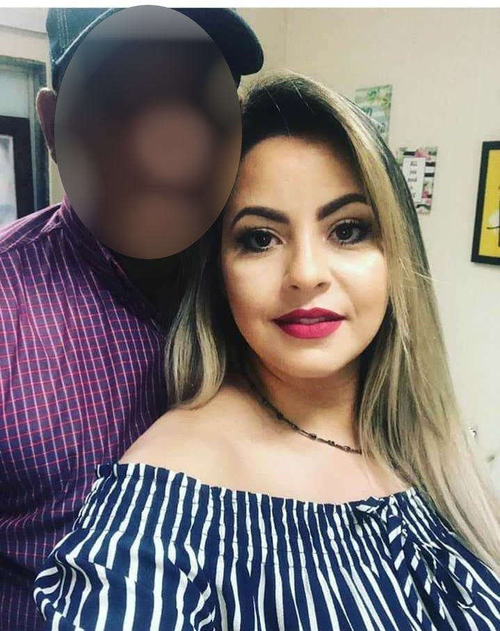 A cabeleireira Joice Espíndola da Silva (35), foi encaminhada ao Presídio Feminino de Três Lagoas. Foto: Reprodução Facebook