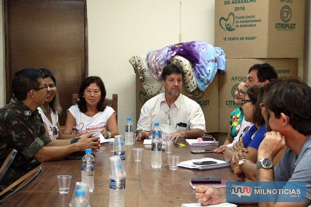 Doações podem ser feitas em mais de 200 pontos distribuídos pelo município. Foto: Secom/Prefeitura